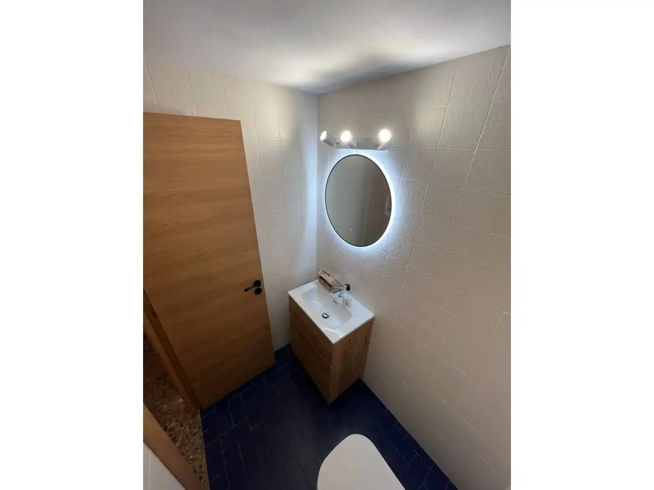 Bathroom of Flat for rent in Castellón de la Plana / Castelló de la Plana  with Furnished and Balcony
