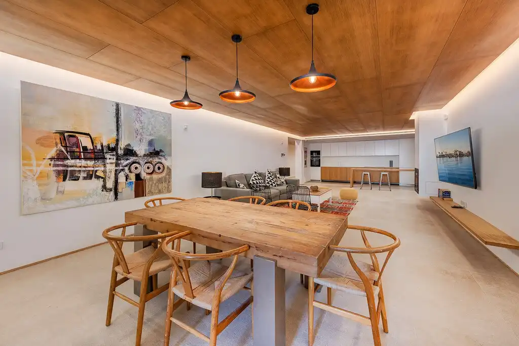 Dining room of Country homes for sale in Pollença  with Air Conditioner, Heating and Private garden