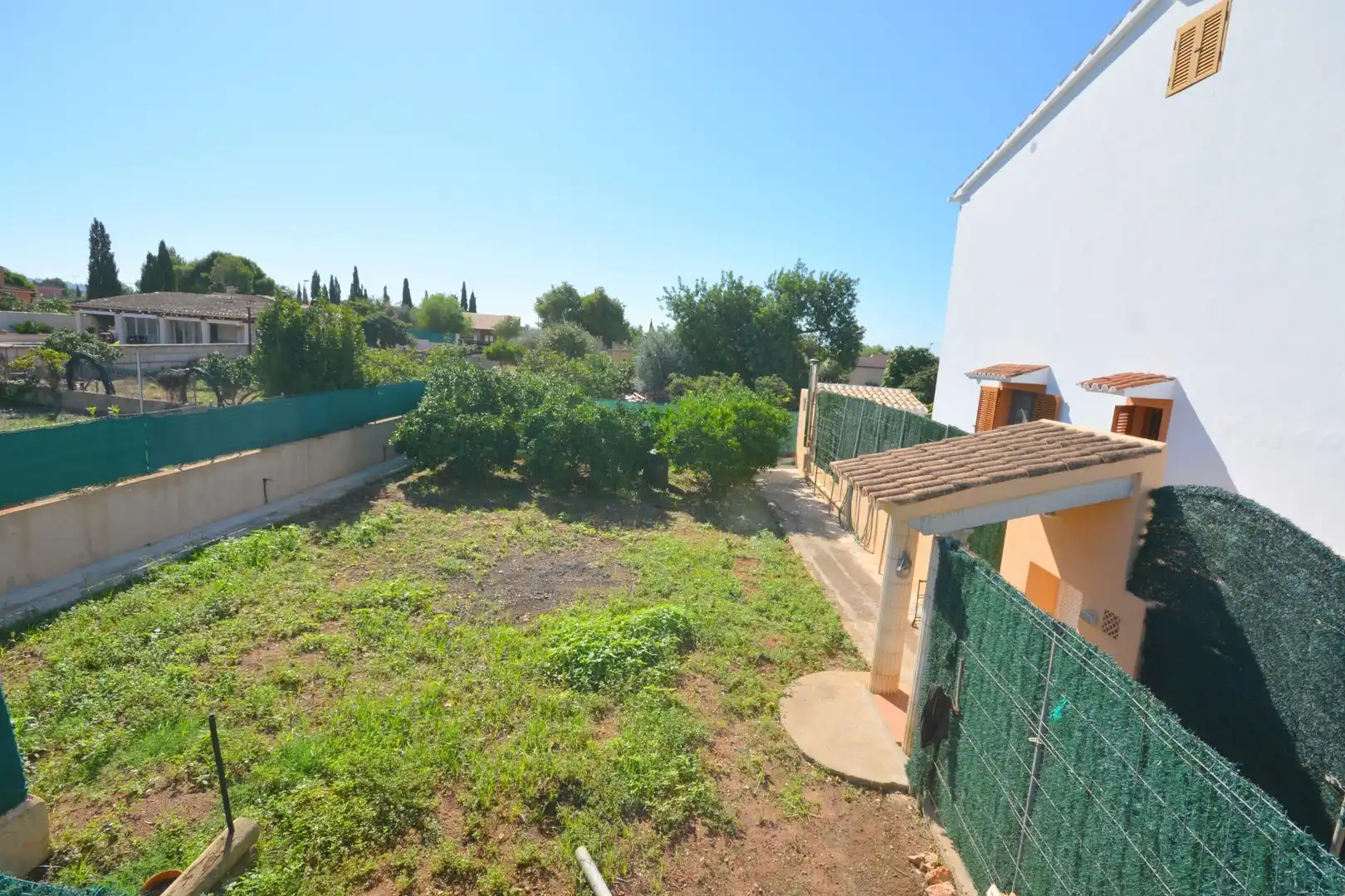 Jardí de Casa o xalet en venda en Marratxí amb Aire condicionat, Calefacció i Jardí privat