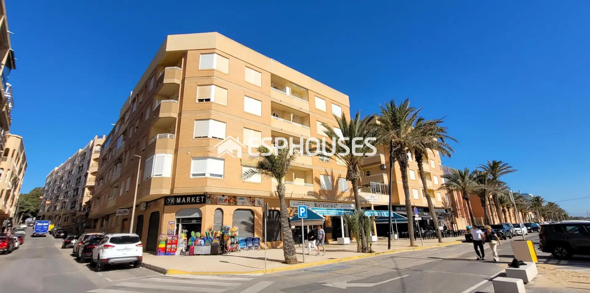 Vista exterior de Apartamento en venta en Guardamar del Segura con Aire acondicionado, Terraza y Amueblado