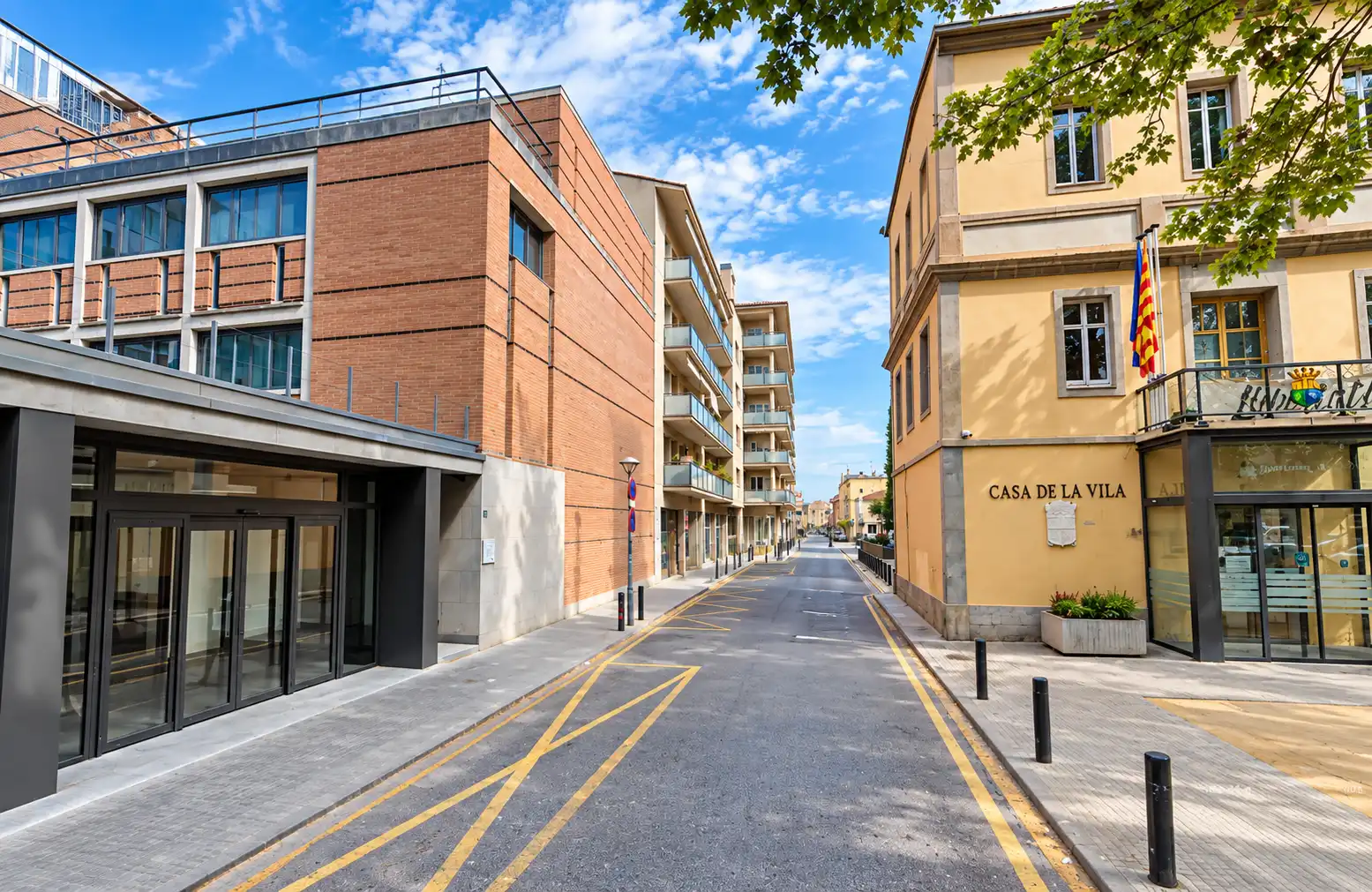 Vista exterior de Piso en venta en Salt con Aire acondicionado y Calefacción