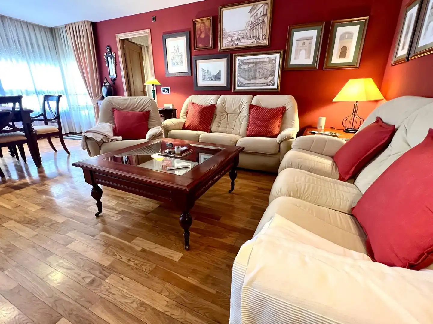 Sala de estar de Piso en venta en Centro Ciudad