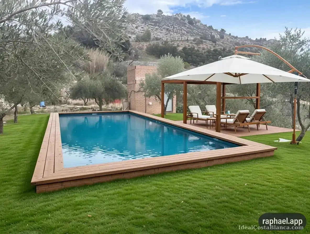 Maison rustique avec piscine à vendre à Confrides, imagen 6