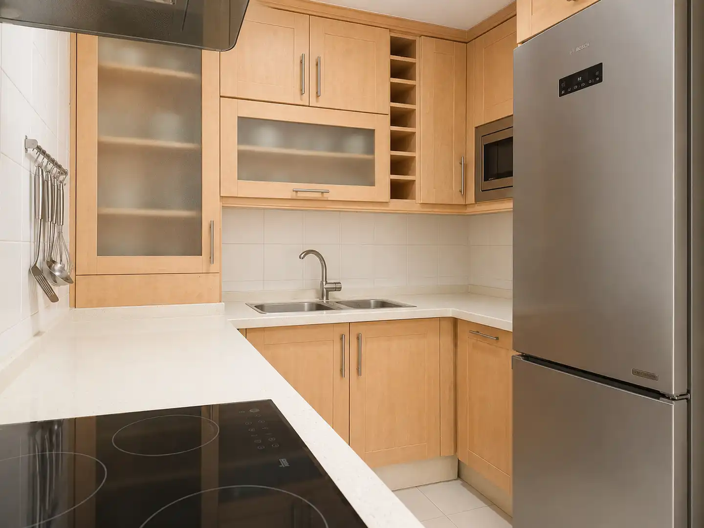 Kitchen of Detached homes for sale in El Puerto de Santa María  with Air Conditioner, Heating and Private garden