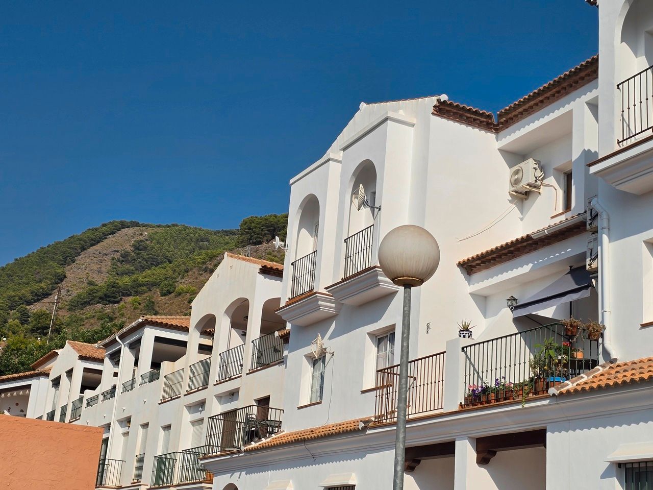 Exterior view of Country house for sale in Alcaucín