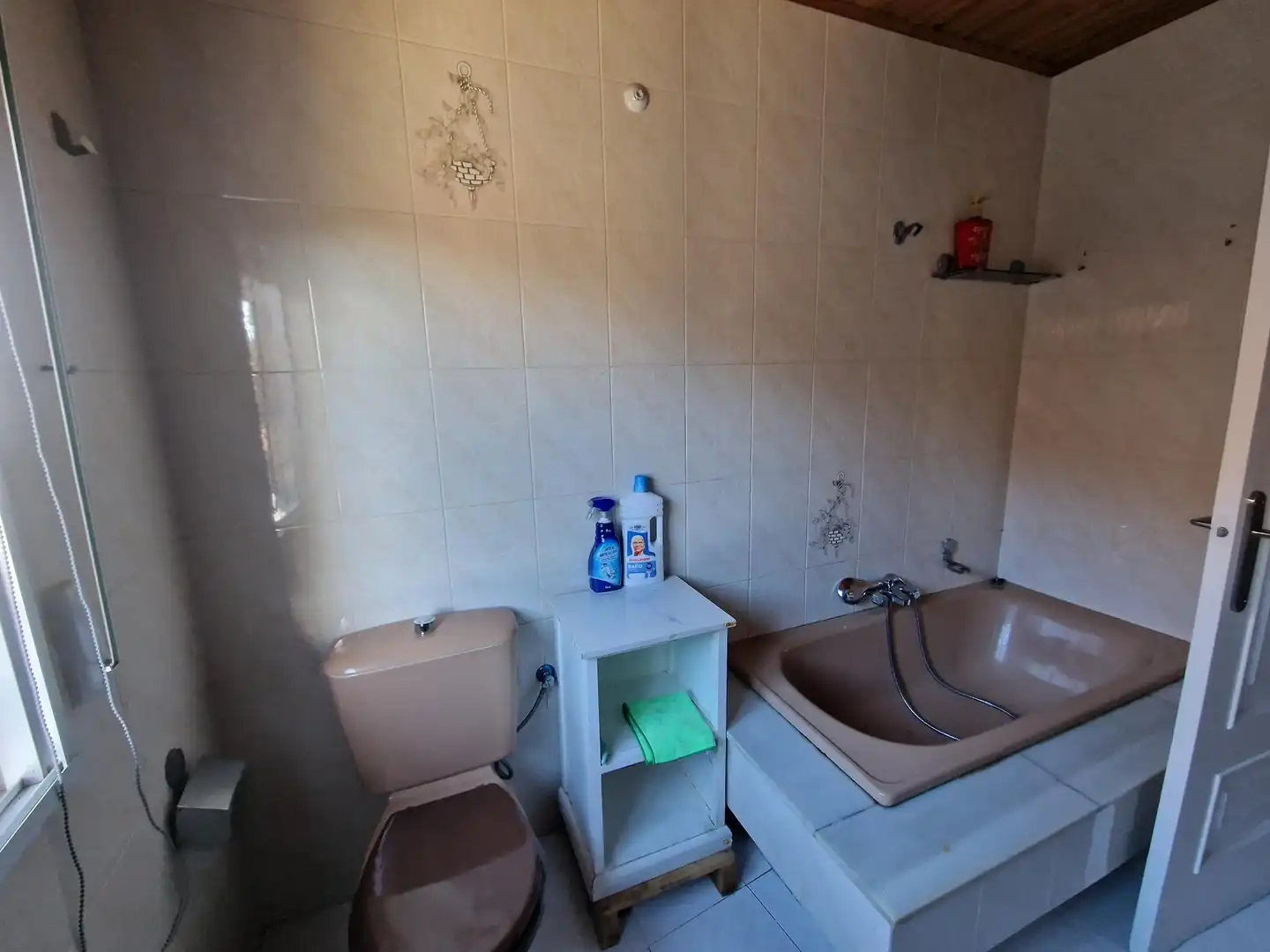 Baño de Casa adosada en venta en Paderne de Allariz con Amueblado, Horno y Lavadora
