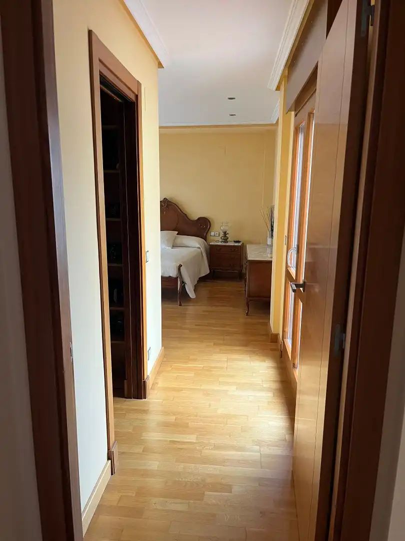 Habitación de Casa adosada en venta en Tauste con Jardín privado, Terraza y Trastero