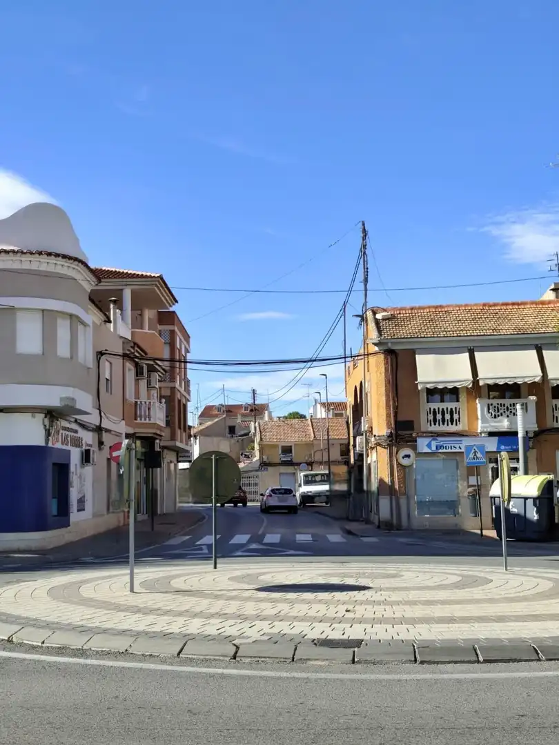 Vista exterior de Pis en venda en Las Torres de Cotillas amb Terrassa