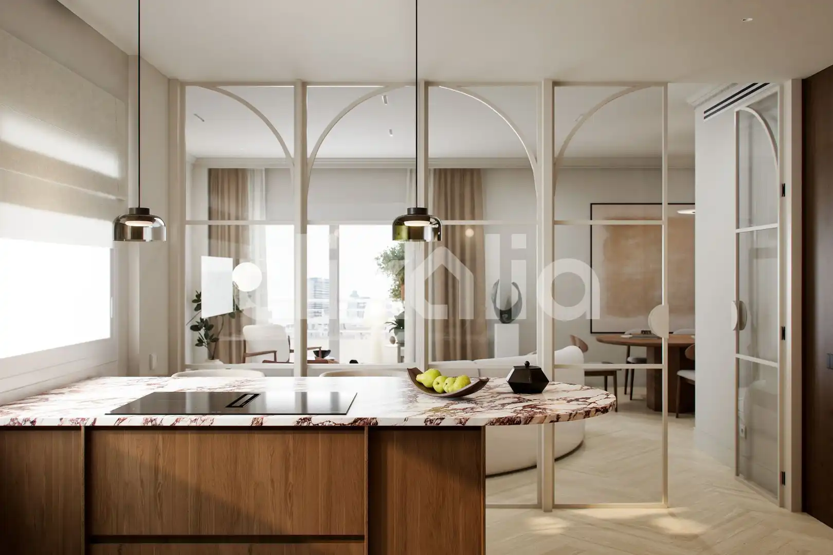 Cocina de Piso en venta en Madrid con Aire acondicionado, Calefacción y Terraza