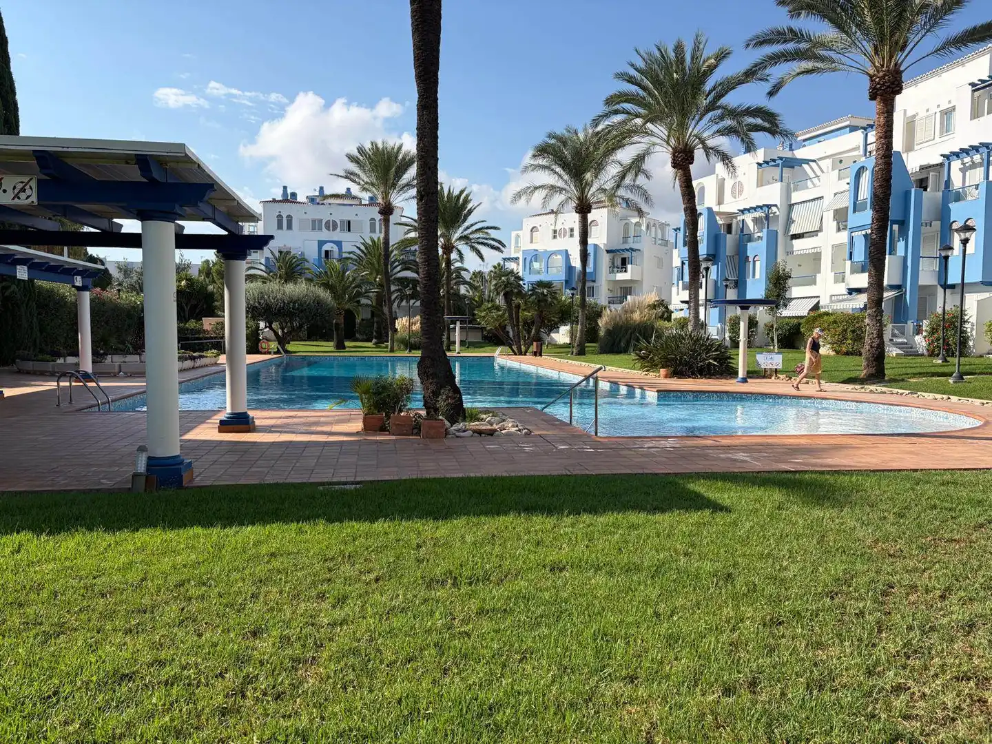 Appartement compact avec terrasse à vendre à Las Marinas / Les Marines, imagen 2