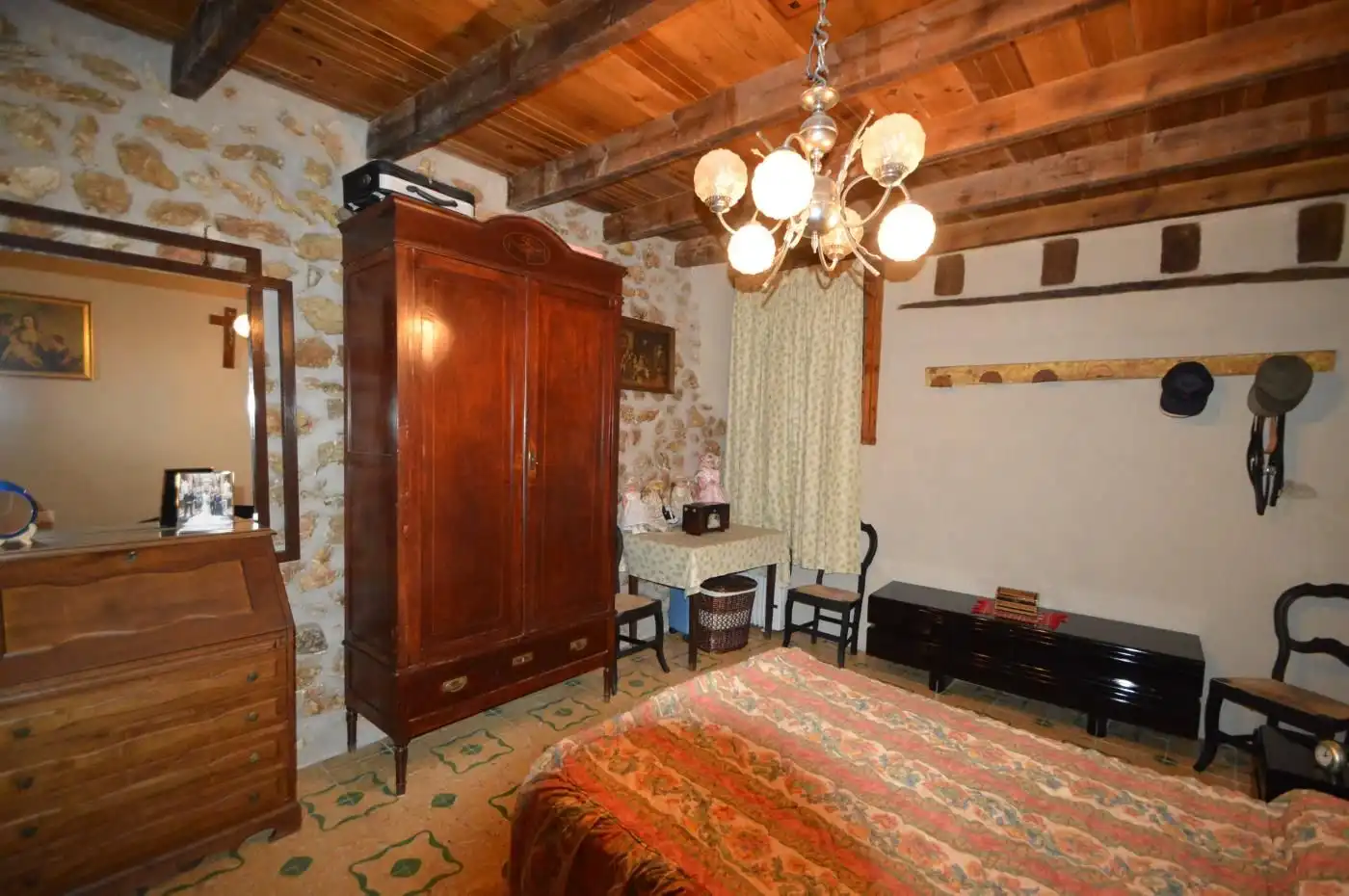 Dormitori de Finca rústica en venda en Sant Mateu amb Terrassa, Traster i Moblat