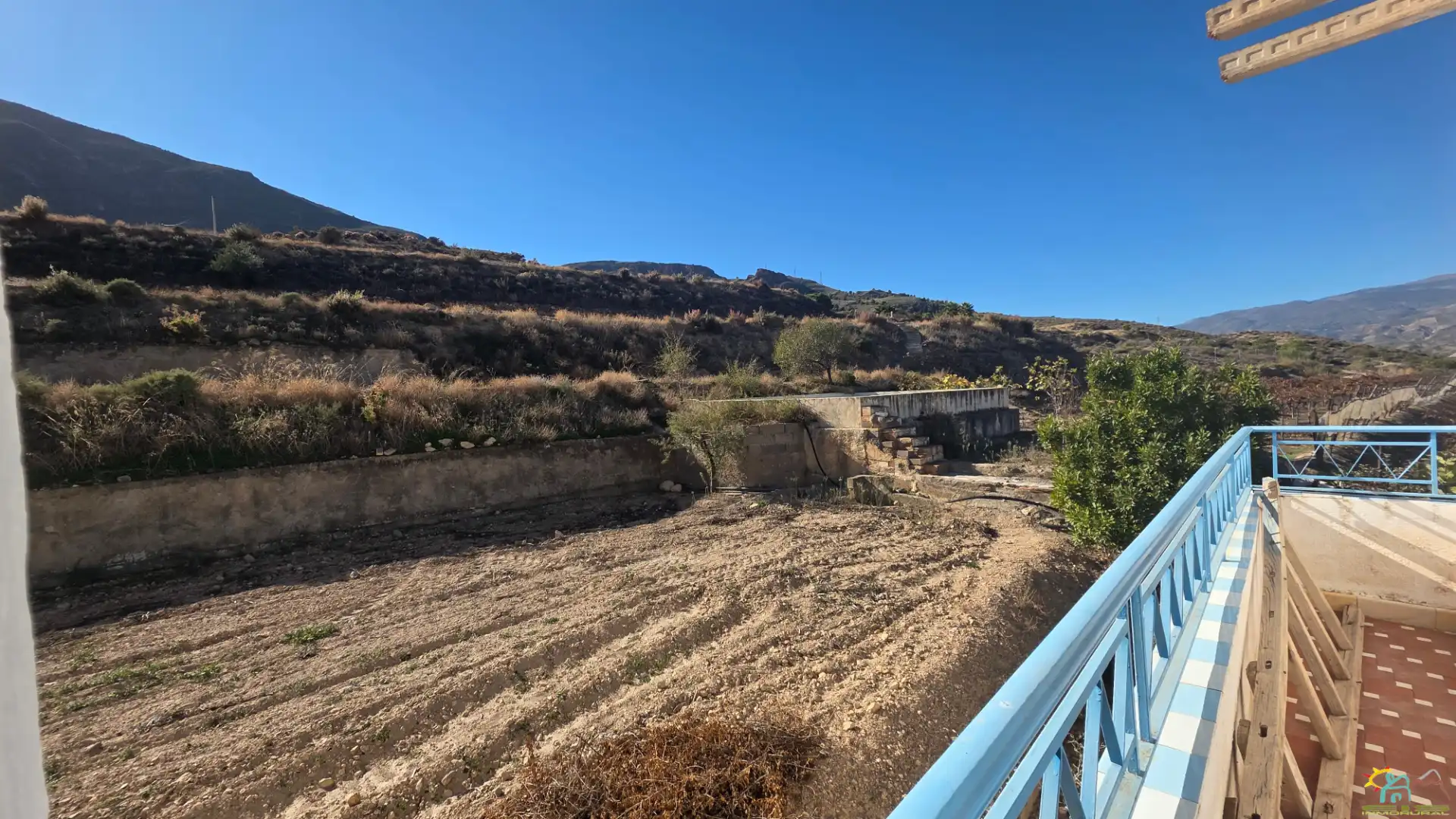 Finca rústica en venda en Íllar amb Jardí privat, Terrassa i Moblat