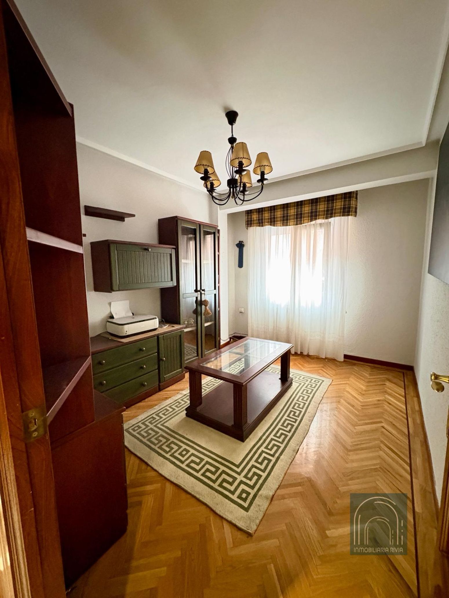Bedroom of Flat for sale in Gijón   with Heating and Parquet flooring