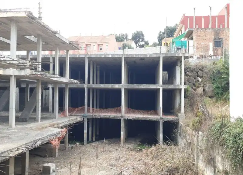Vista exterior de Garaje en venta en Algeciras
