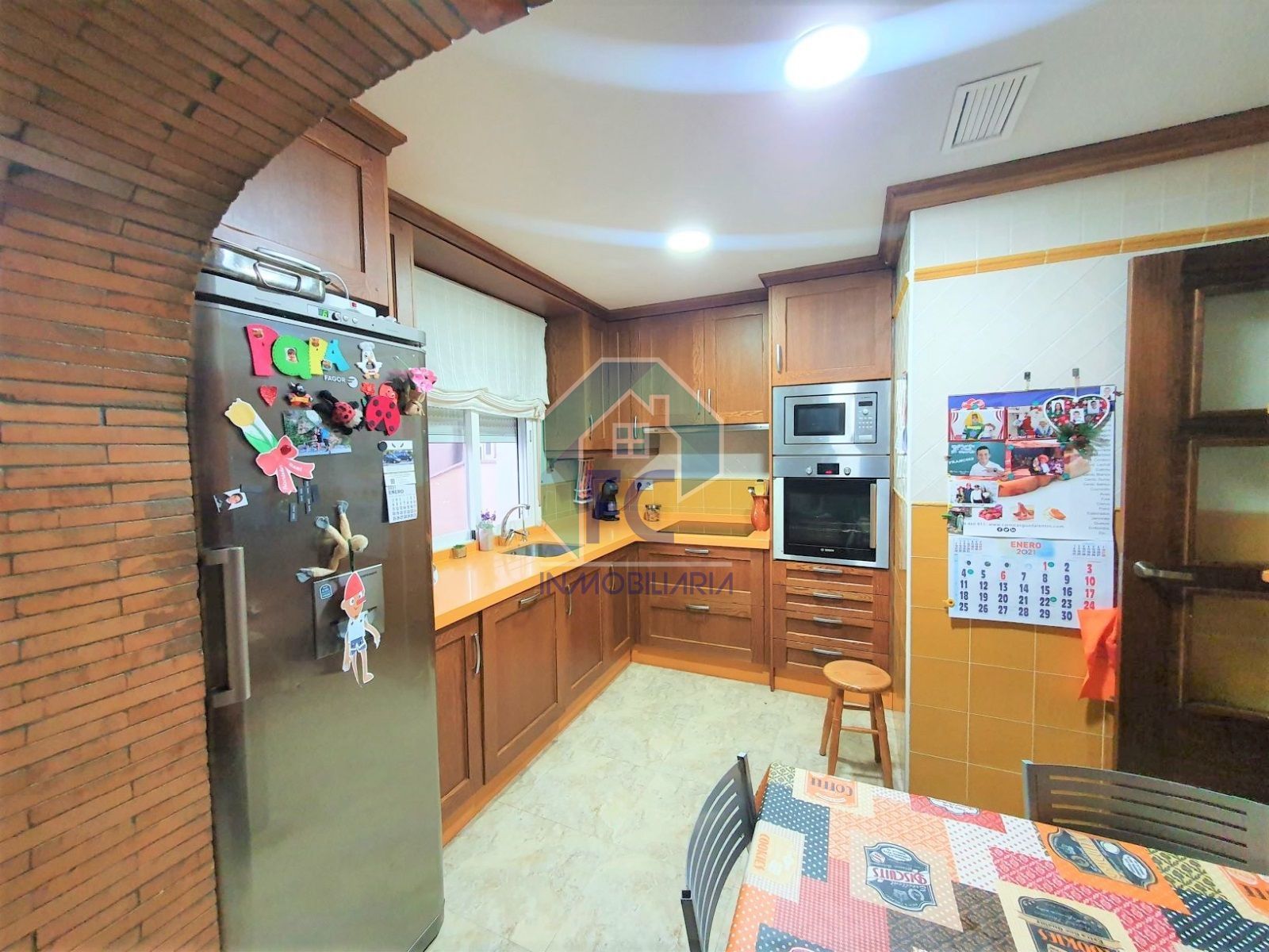 Kitchen of Duplex for sale in Lorca  with Air Conditioner, Heating and Private garden