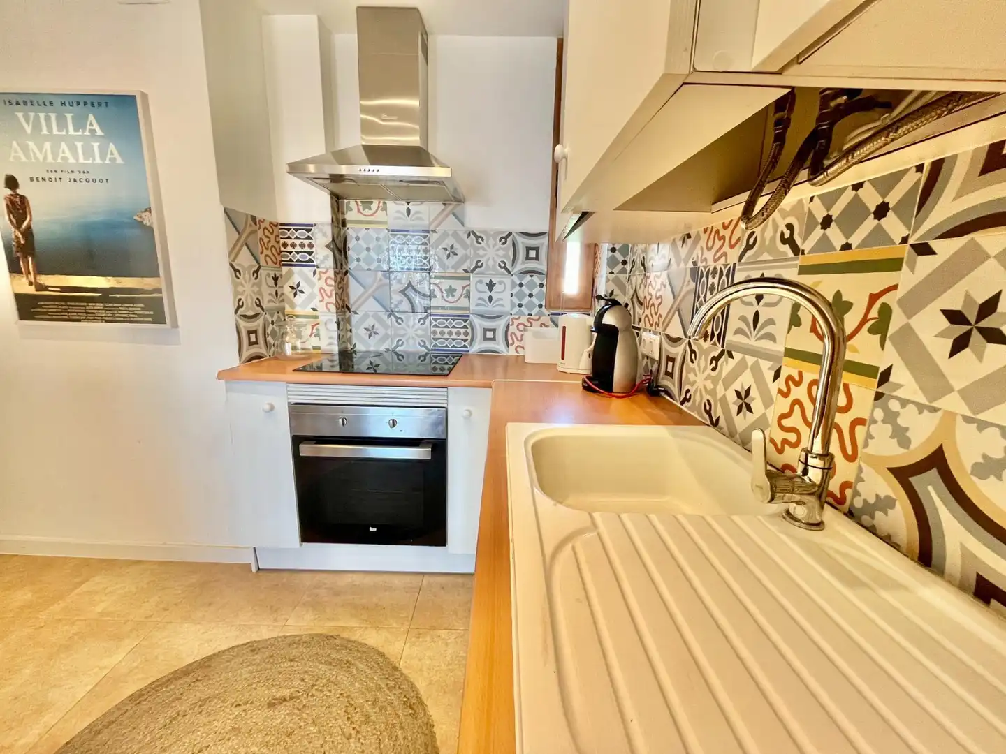 Küche von Wohnung zum Verkauf in El Campello mit Klimaanlage, Terrasse und Balkon