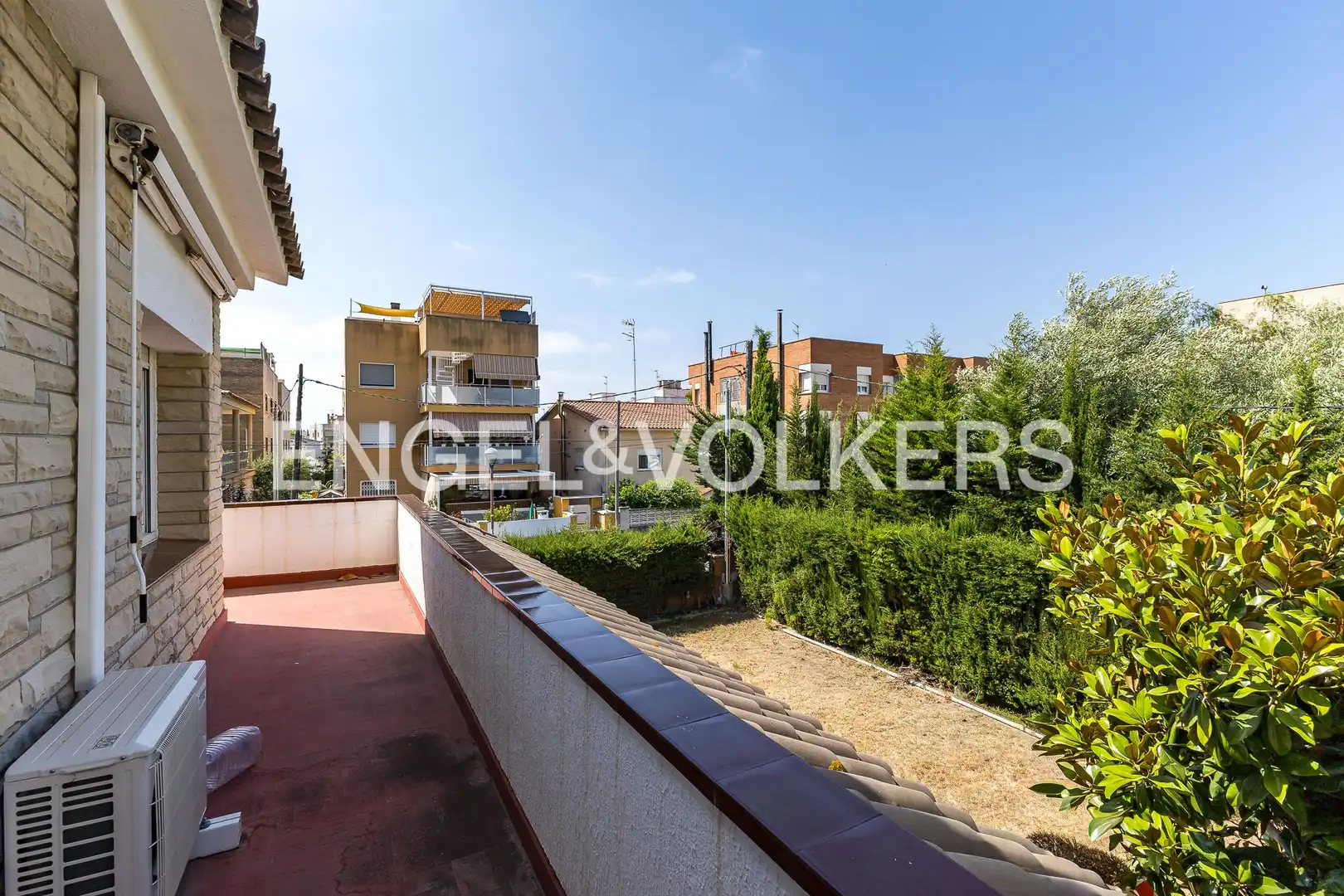 Terrassa de Casa o xalet en venda en Cubelles amb Aire condicionat, Calefacció i Parquet
