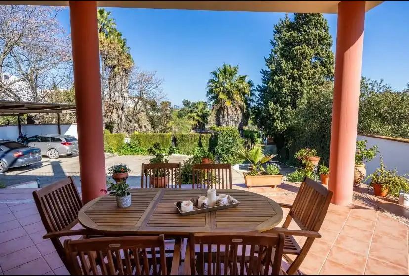 Jardín de Casa o chalet en venta en Olivares con Aire acondicionado, Calefacción y Jardín privado