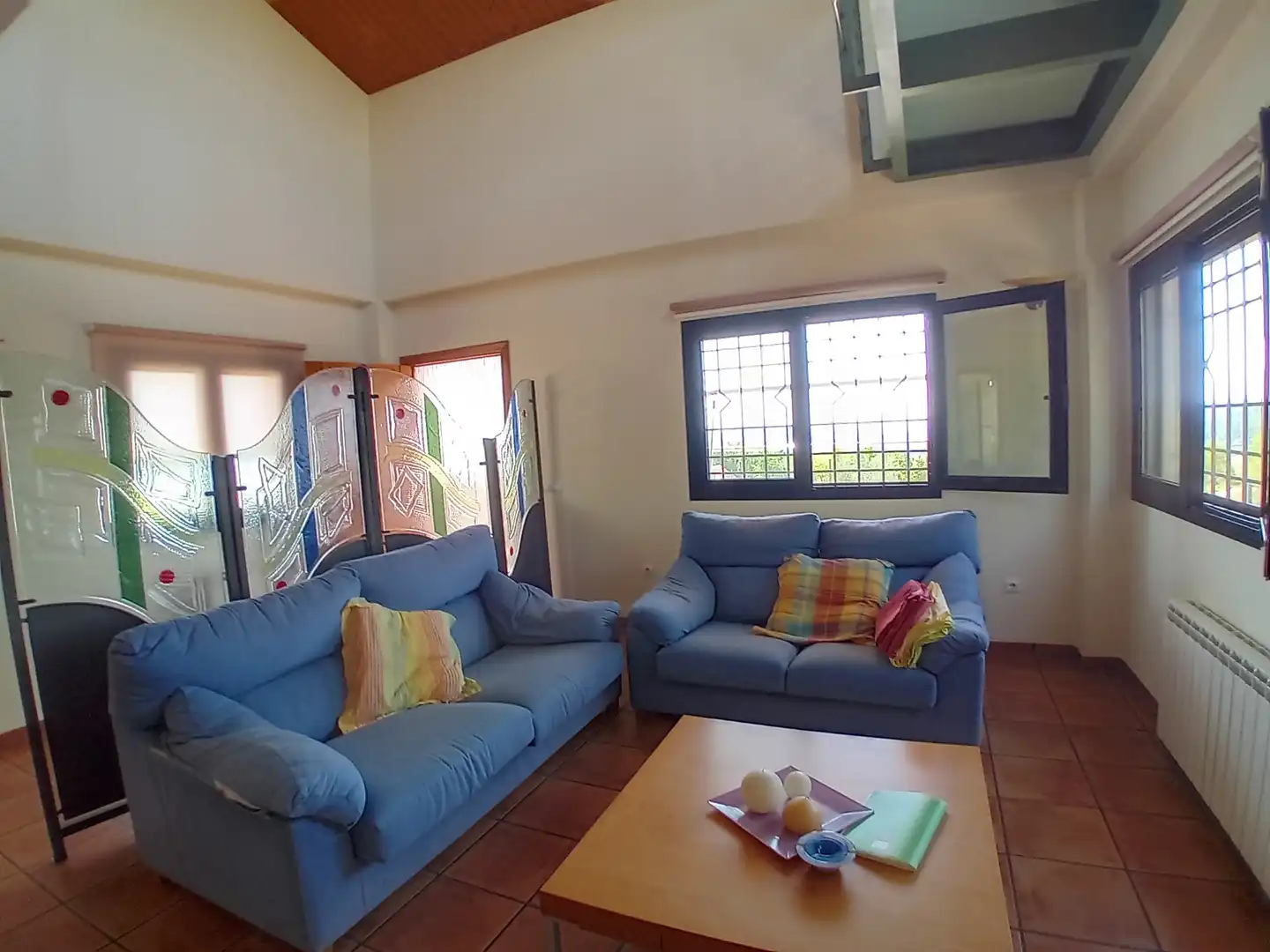 Sala d'estar de Casa o xalet en venda en Yátova