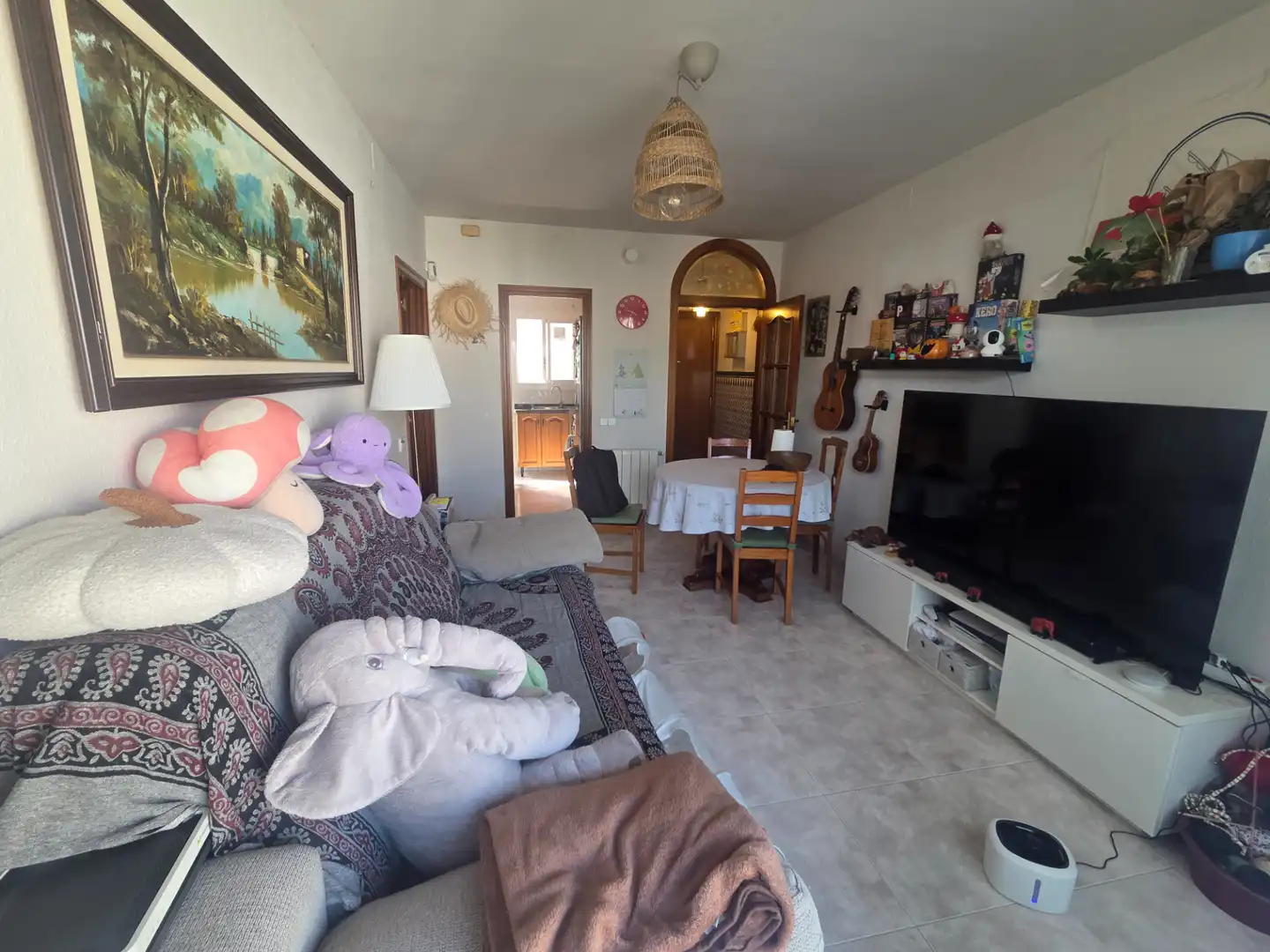 Sala d'estar de Pis en venda en Premià de Mar amb Calefacció, Terrassa i Forn