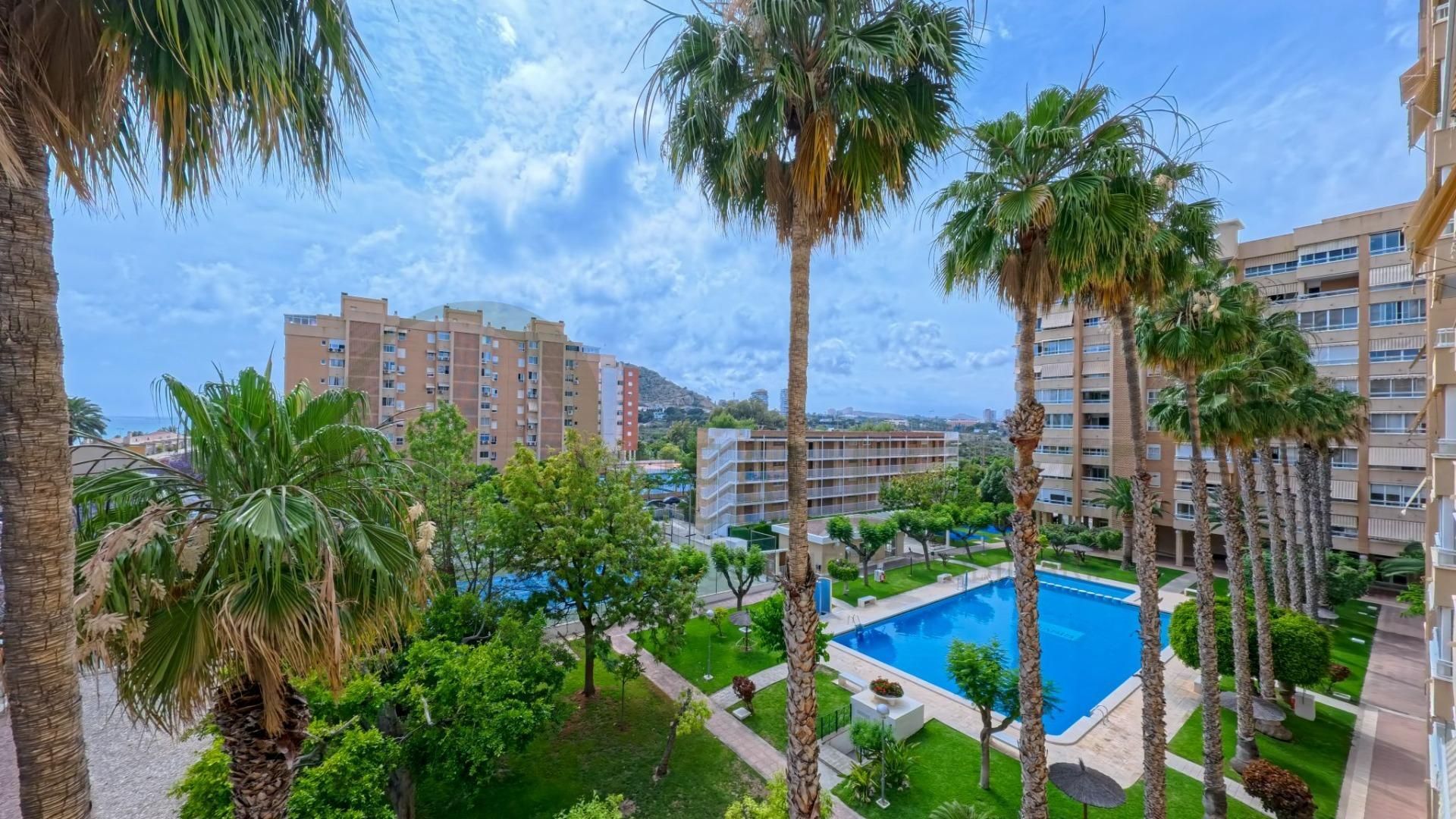 Exterior view of Flat for sale in Alicante / Alacant  with Air Conditioner, Private garden and Terrace