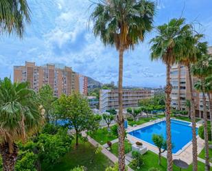 Exterior view of Flat for sale in Alicante / Alacant  with Air Conditioner, Private garden and Terrace