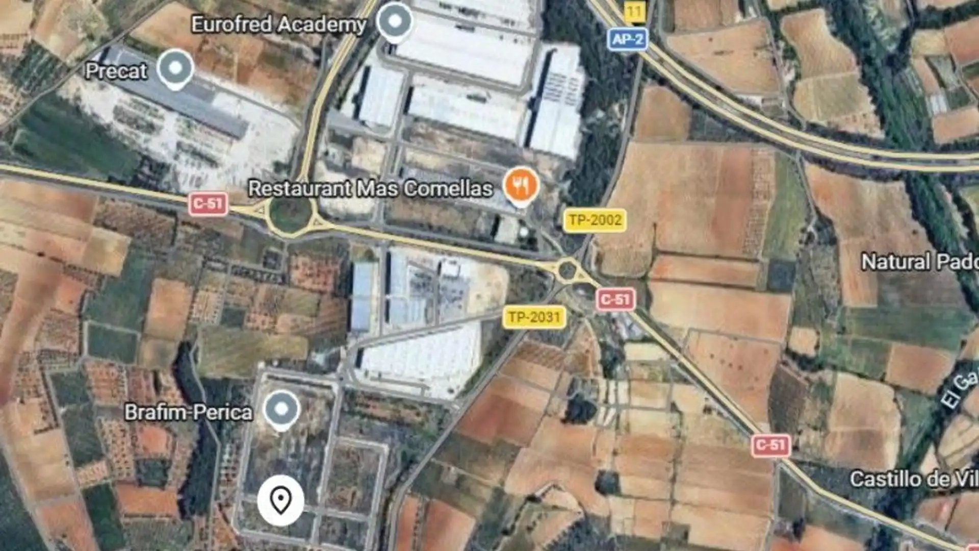 Vista exterior de Residencial en venta en Bràfim