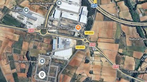 Conjunto de 9 parcelas industriales en venta  6.083 m en el Polígono Industrial PP5 Bràfim