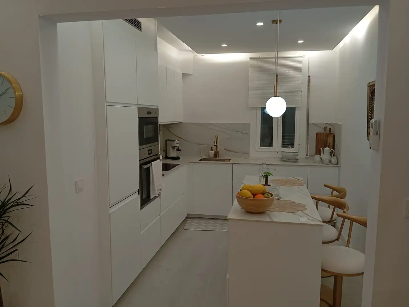 Cocina de Piso en venta en Barcelona con Aire acondicionado, Calefacción y Parquet
