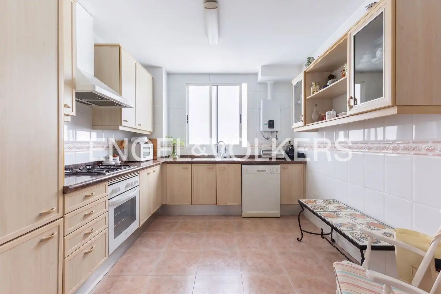 Cocina de Piso en venta en Valencia con Calefacción y Balcón