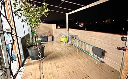 Terrace of Flat for sale in Terrassa  with Terrace and Balcony