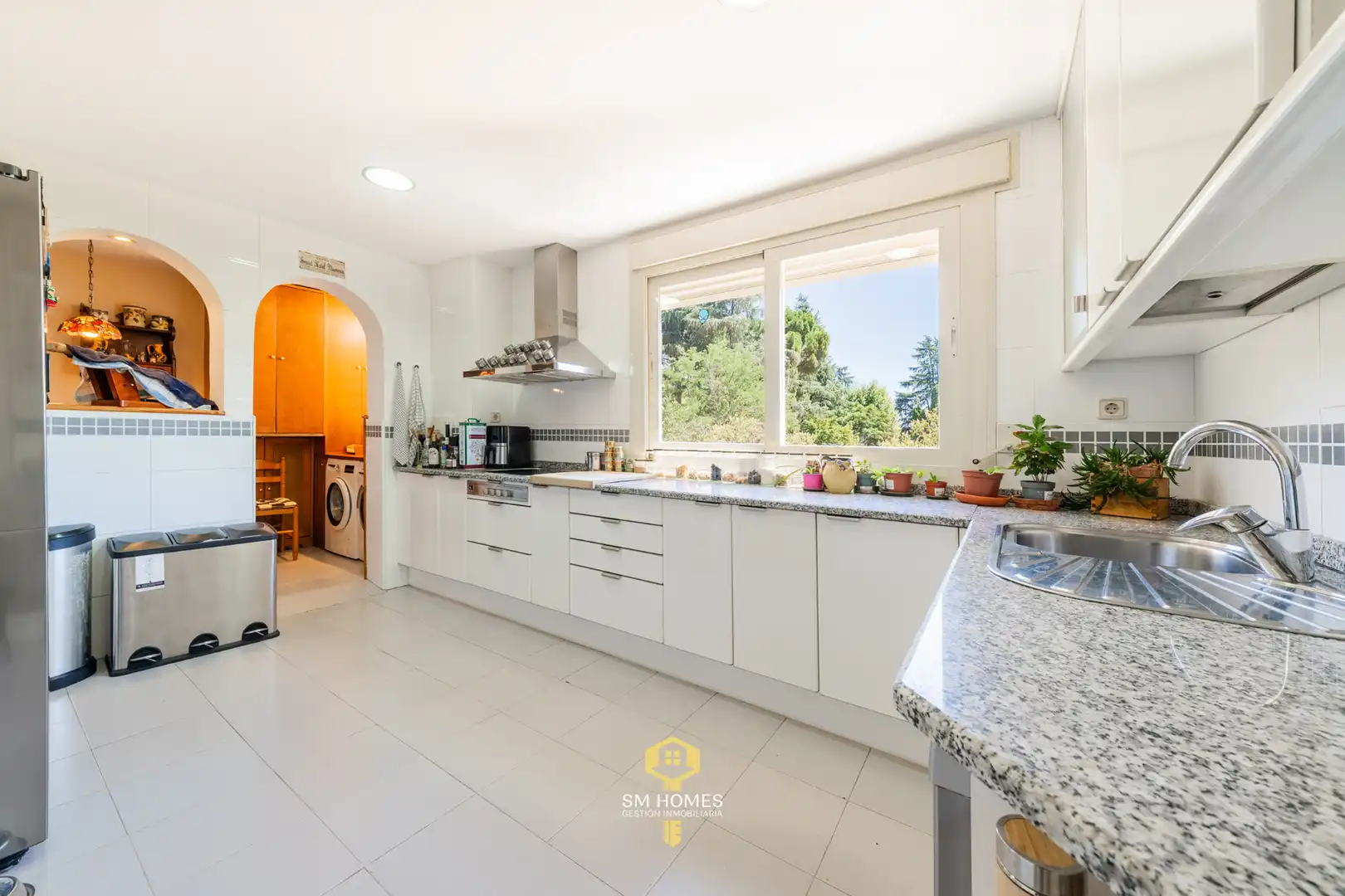 Küche von Wohnung zum Verkauf in Madrid mit Klimaanlage, Heizung und Terrasse