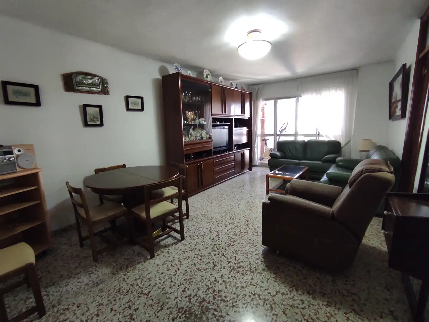 Sala de estar de Piso en venta en Málaga con Balcón
