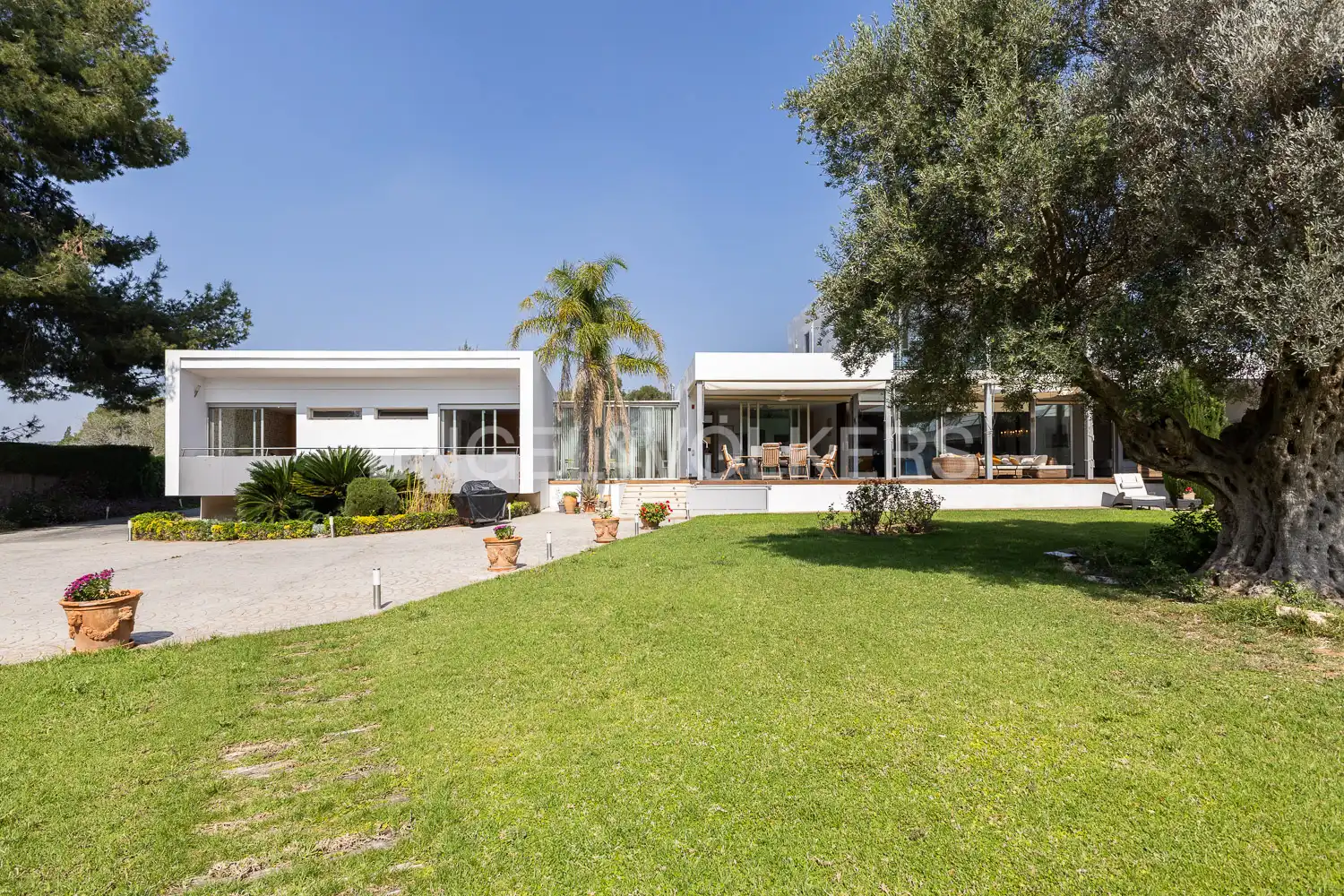 Exterior view of Houses for rent in Olocau  with Air Conditioner, Heating and Private garden