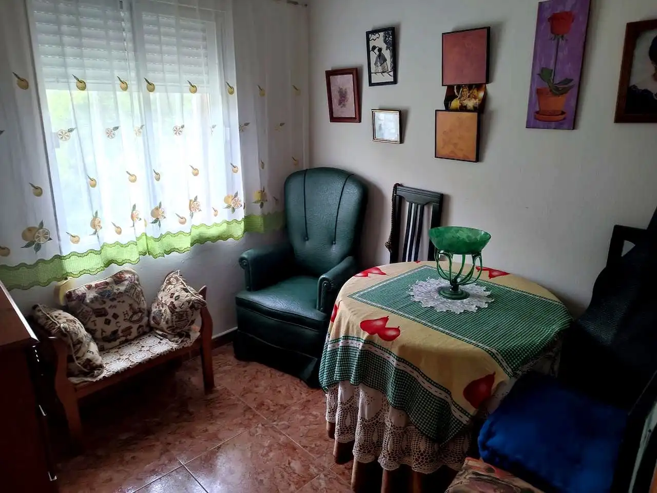 Living room of Houses for sale in El Real de San Vicente