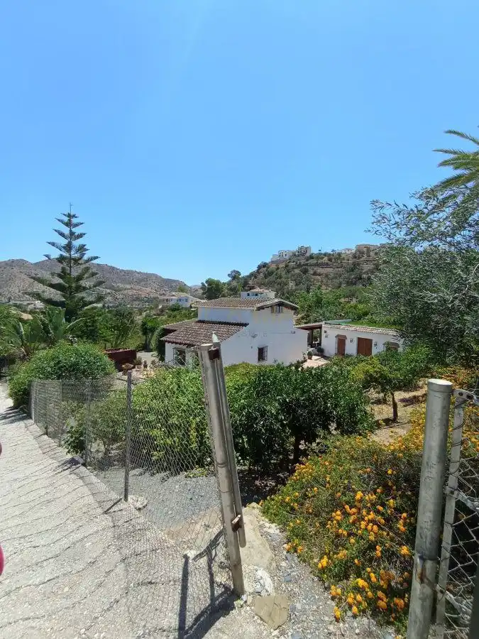 Vista exterior de Finca rústica en venda en Álora amb Terrassa