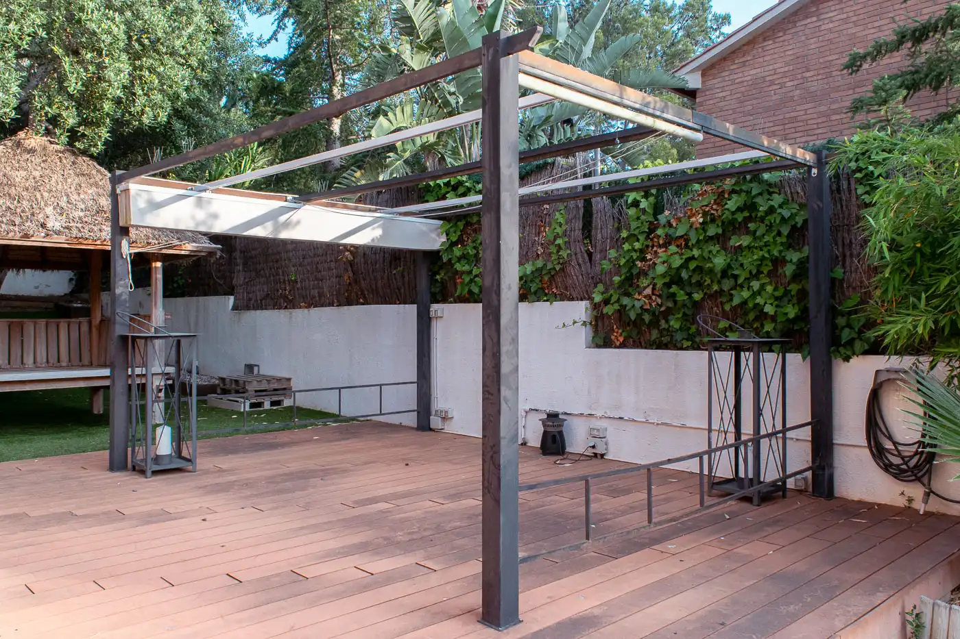 Terraza de Casa o chalet en venta en Roda de Berà con Aire acondicionado, Calefacción y Jardín privado