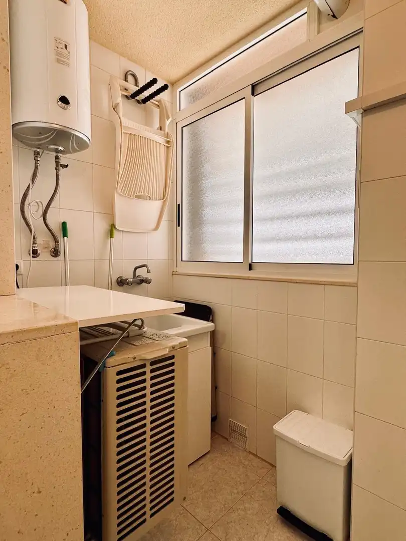 Bany de Pis en venda en Valencia amb Aire condicionat, Jardí privat i Terrassa