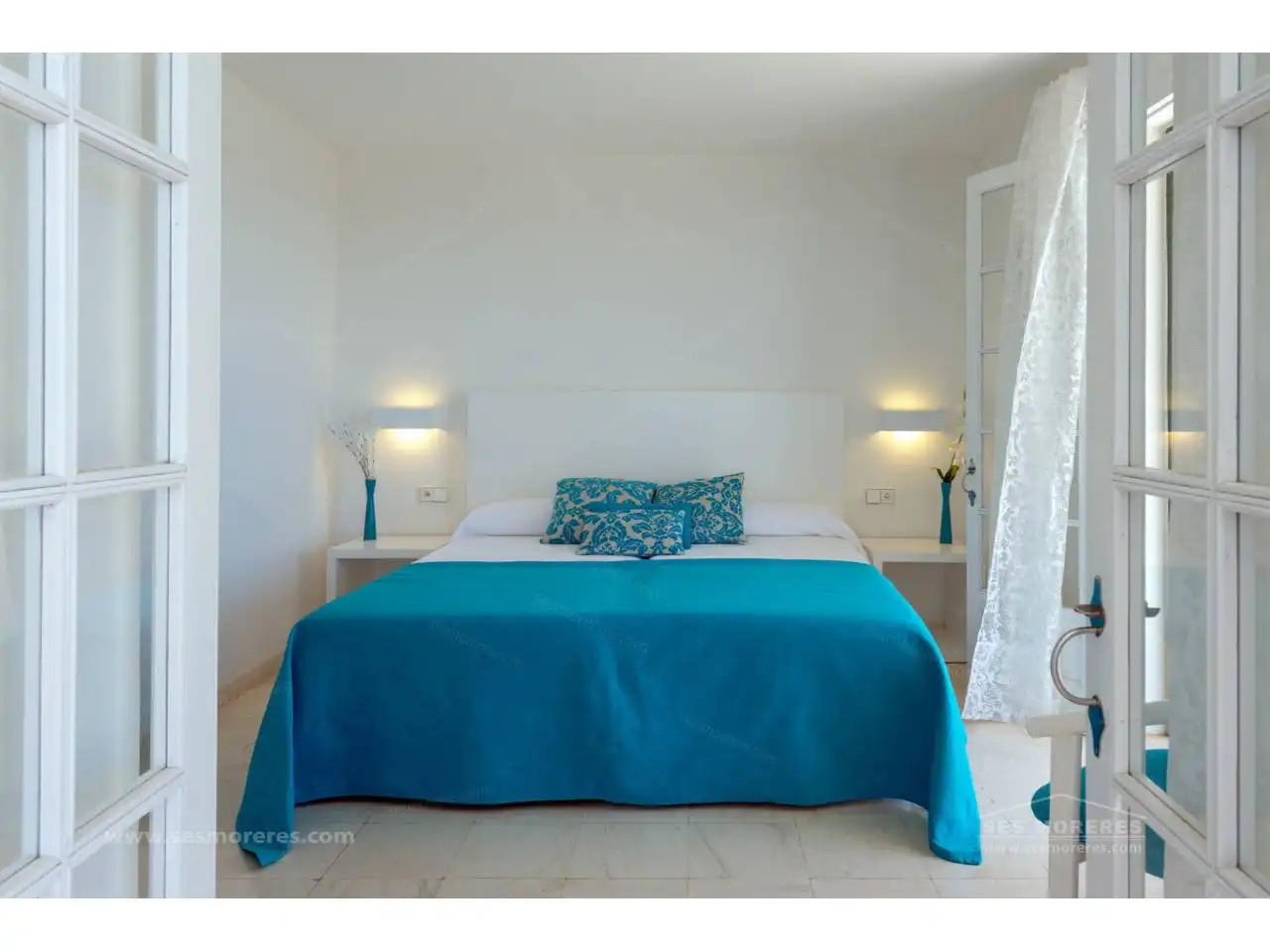 Habitación de Casa o chalet en venta en Es Migjorn Gran con Jardín privado, Terraza y Piscina