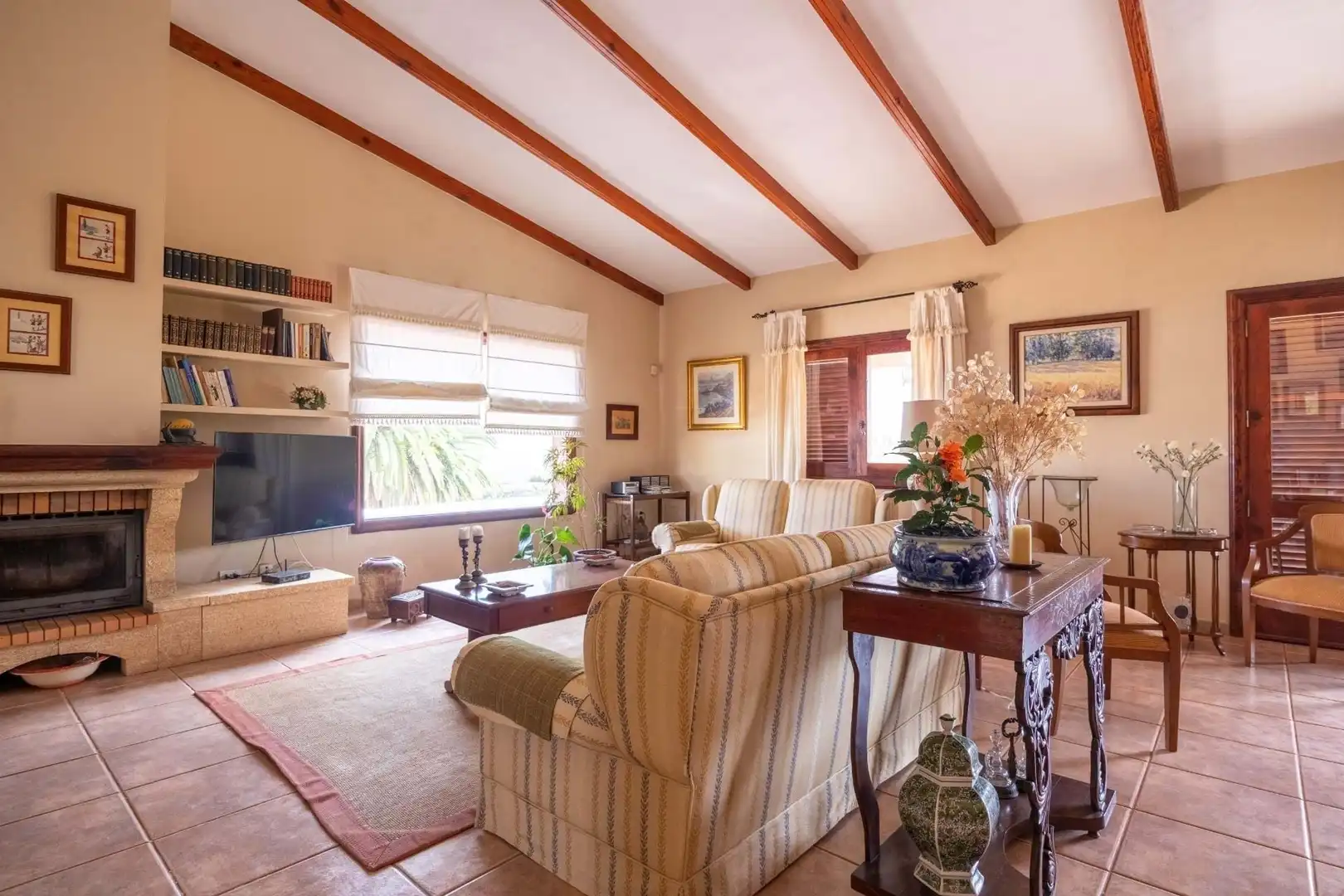 Living room of Houses for sale in San Cristóbal de la Laguna  with Terrace