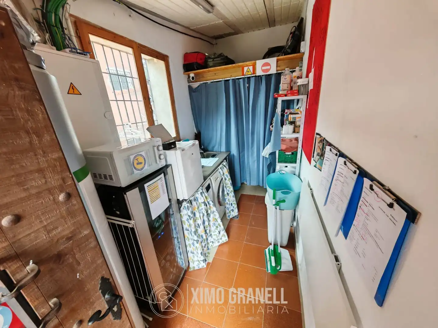 Küche von Country house zum Verkauf in Sagunto / Sagunt mit Klimaanlage, Heizung und Privatgarten