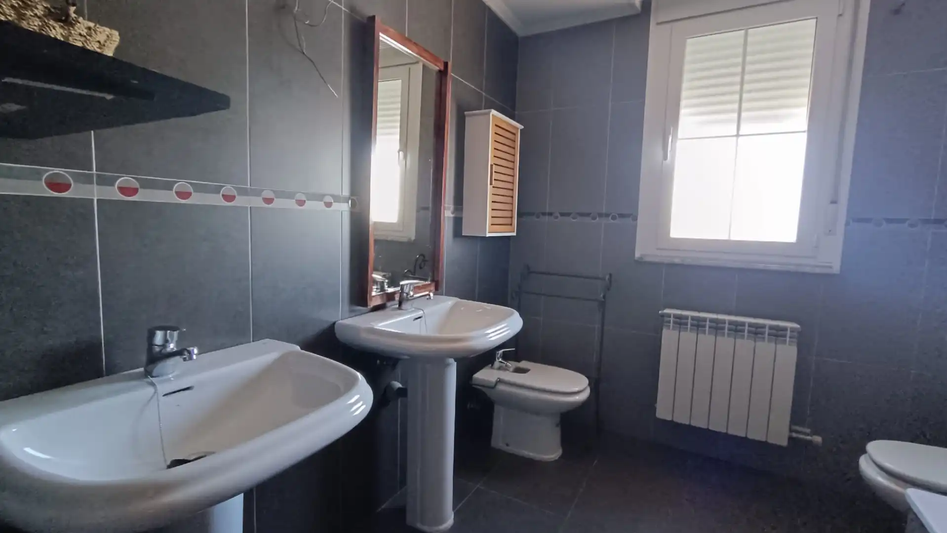 Badezimmer von Haus oder Chalet zum Verkauf in Villares de la Reina mit Heizung und Terrasse