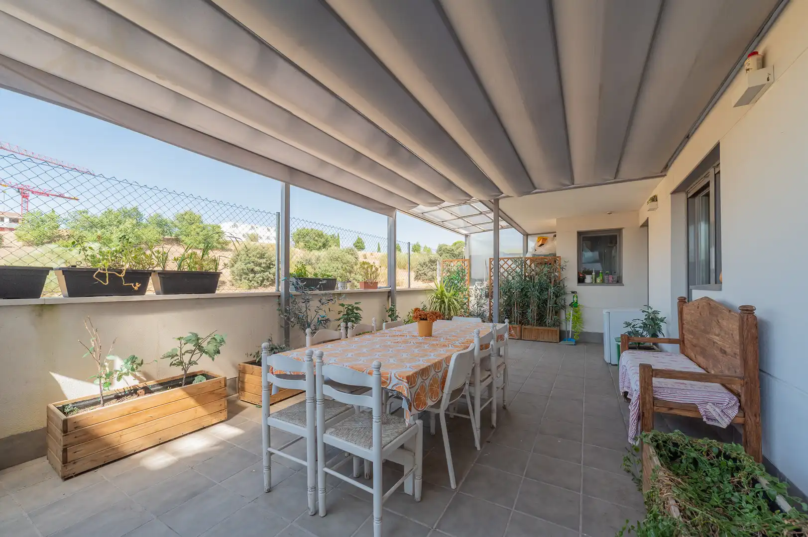Terrassa de Pis en venda en Boadilla del Monte amb Aire condicionat, Calefacció i Jardí privat