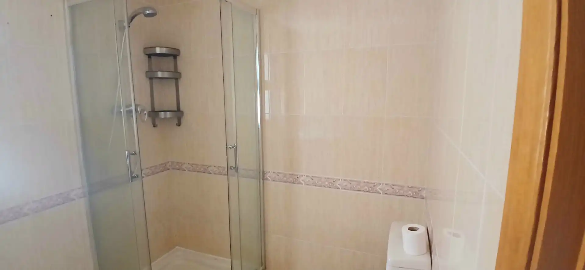 Bathroom of Attic for sale in Almería  with Air Conditioner, Terrace and Storage room