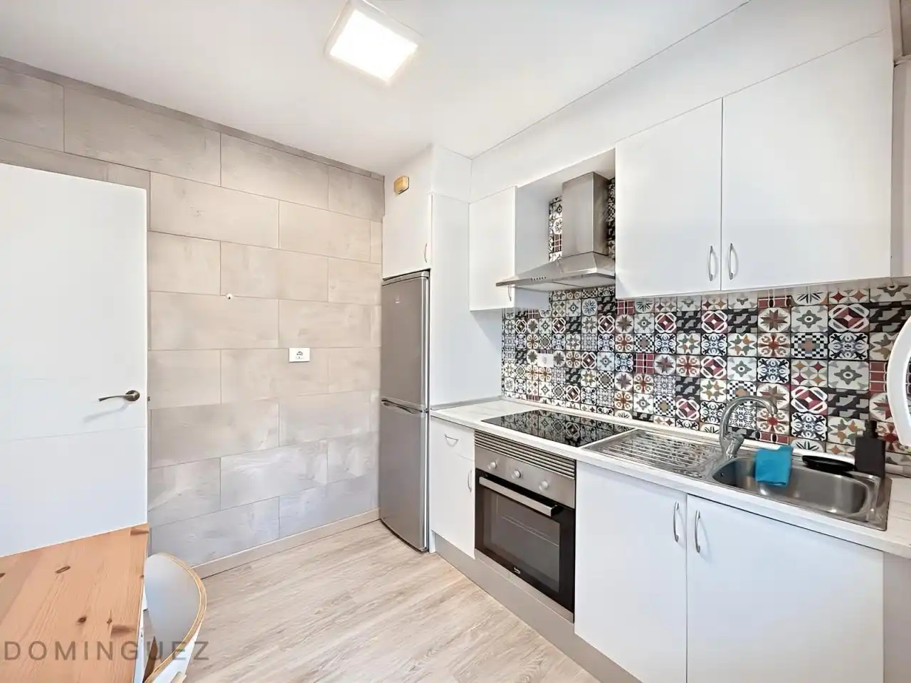 Kitchen of Attic for rent in Vigo   with Storage room and Furnished