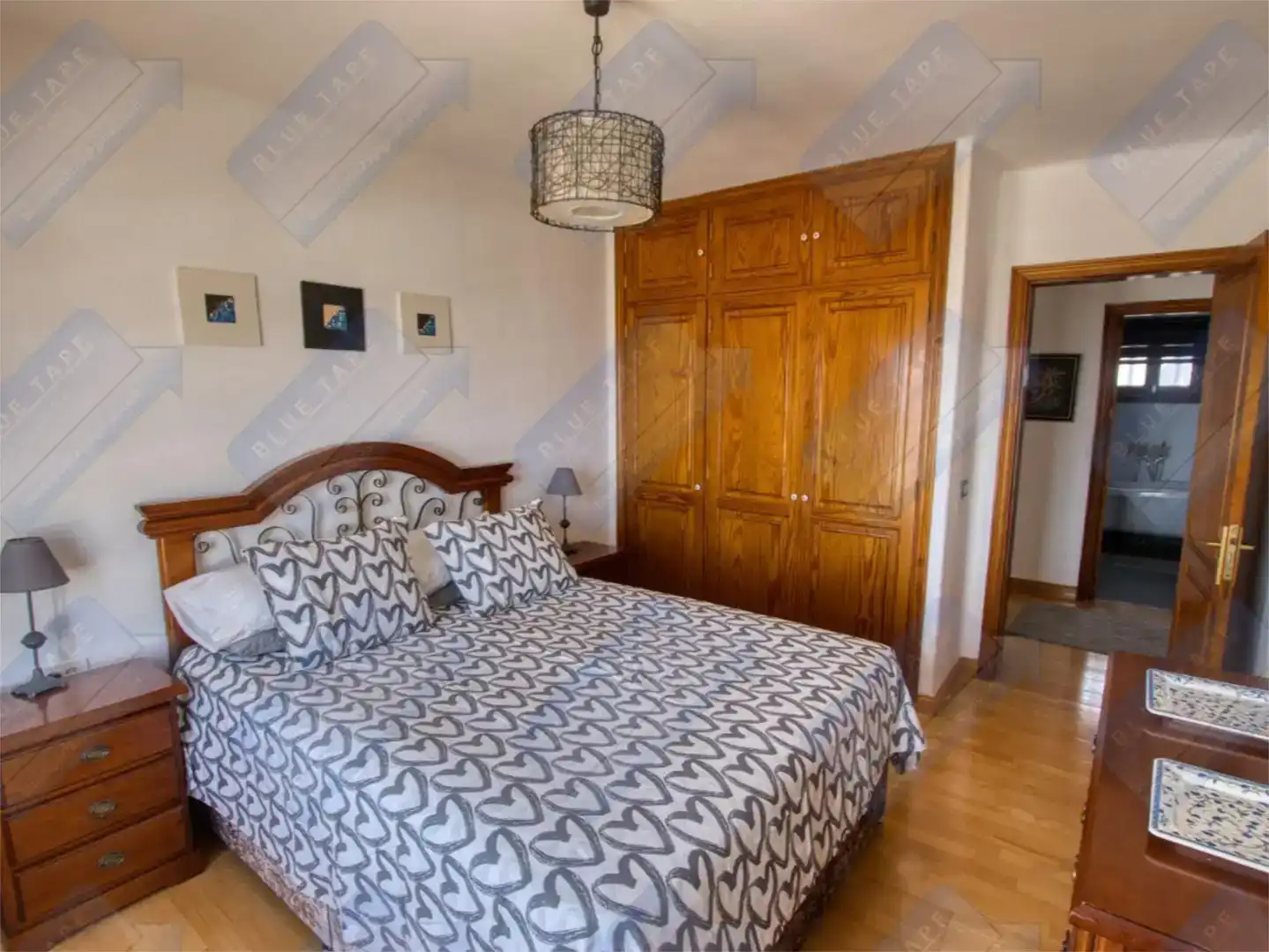 Dormitori de Pis en venda en San Bartolomé amb Aire condicionat, Jardí privat i Parquet