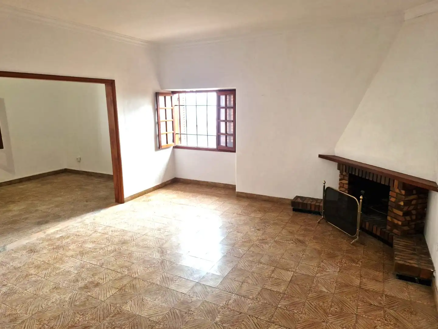 Sala d'estar de Casa adosada en venda en Firgas amb Jardí privat, Terrassa i Balcó
