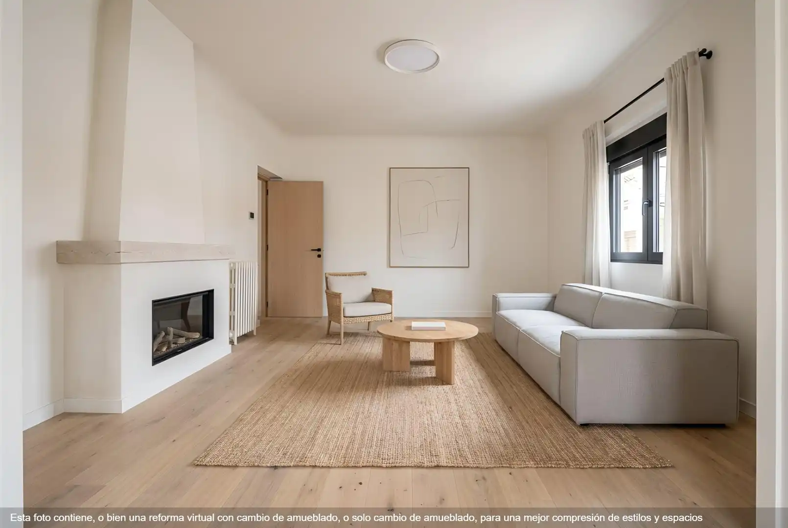 Living room of Flat for sale in Granada  with Heating and Terrace