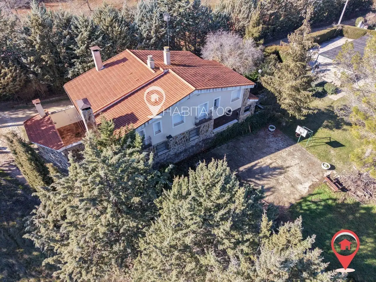 Vista exterior de Casa o chalet en venta en Chillarón de Cuenca con Aire acondicionado, Calefacción y Terraza