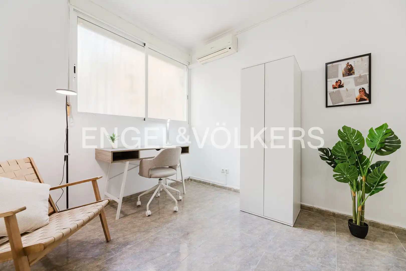 Habitación de Piso de alquiler en Valencia con Aire acondicionado y Calefacción